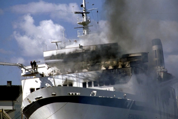 Ubezpieczyciel wiedział o niedociągnięciach na Scandinavian Star